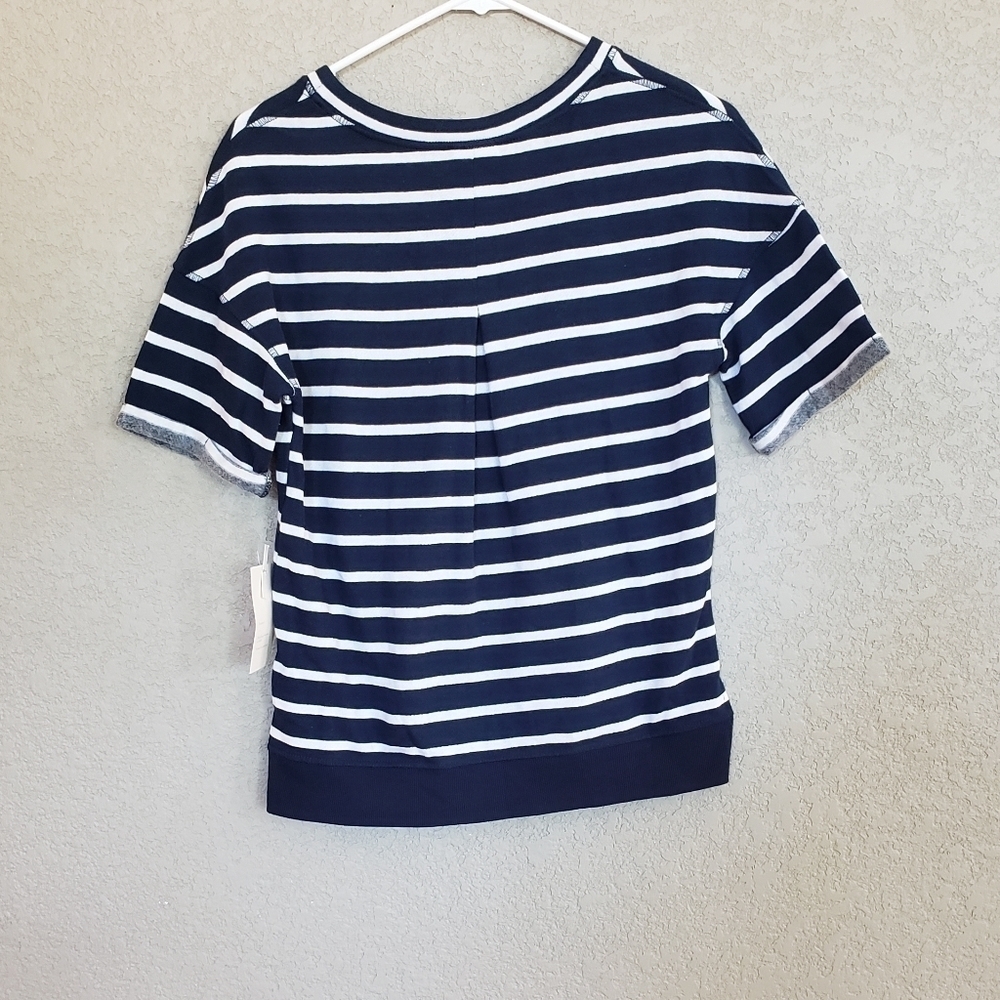 Stars above short sleeve sweatshirt - Picture 6 of 6